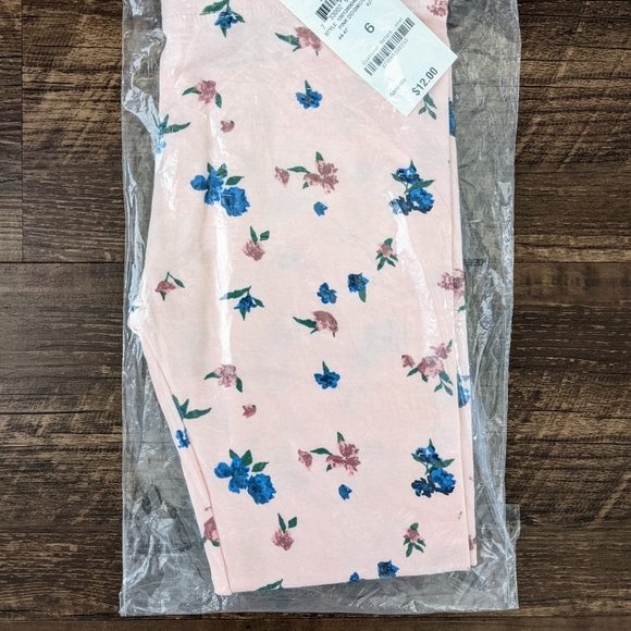 NWT Epic Threads Pink Floral Leggings - Picture 14 of 14